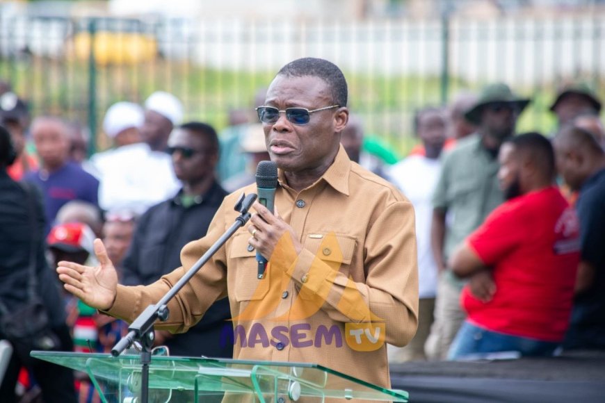 June 4th Happened Because Selfishness And Greed Was Drifting Ghana Into Darkness - NDC General Secretary  