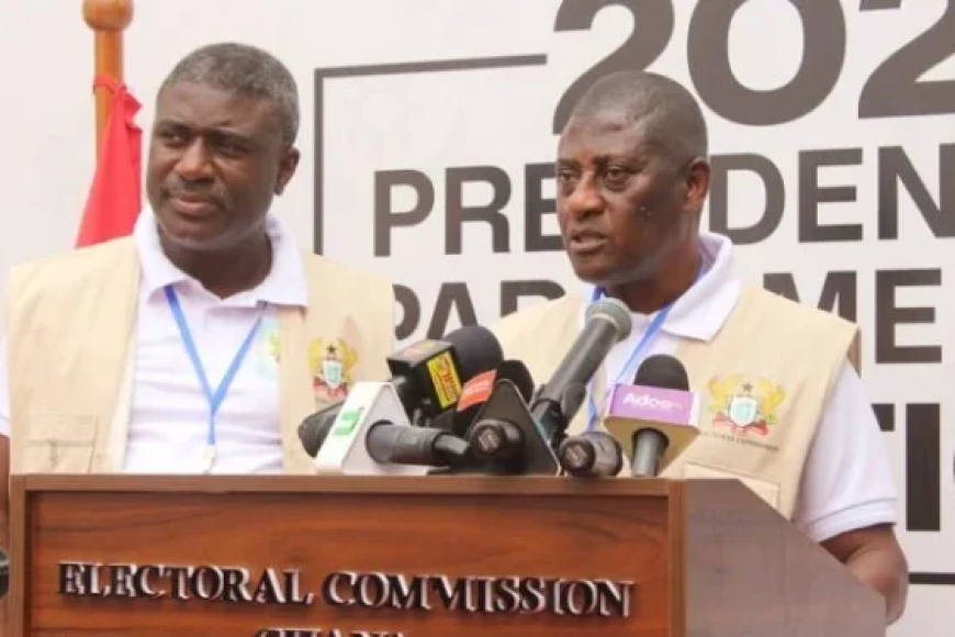 Deputy EC Chair Bossman Asare resigns, Samuel Tettey retires