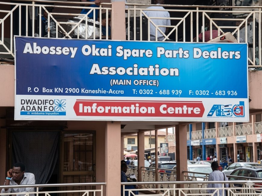 Spare Parts Prices Stable, Not Reason for Fare Increase — Abossey Okai Traders