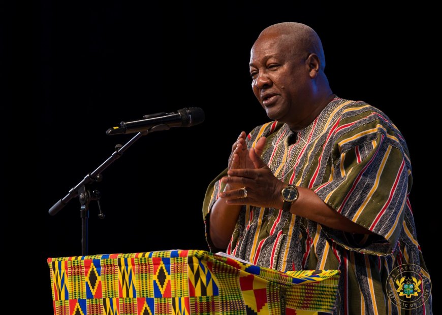 Ghana Offers the Right Environment for Long-Term Investment - President Mahama