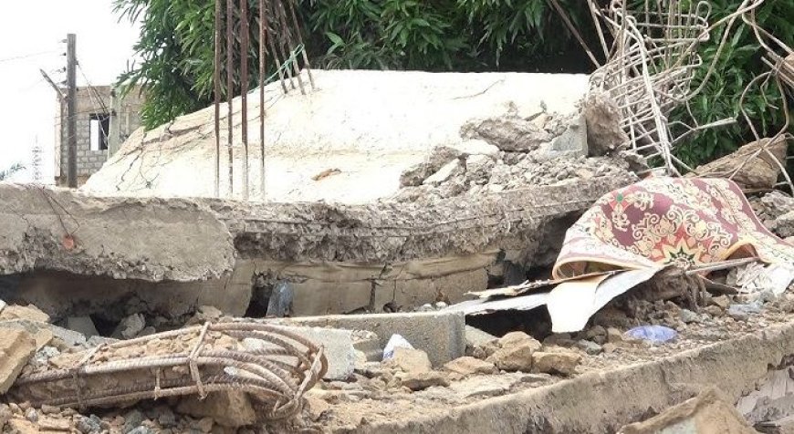 Adenta Building Collapse: Developers Defied Regulations and Continued Construction – Probe