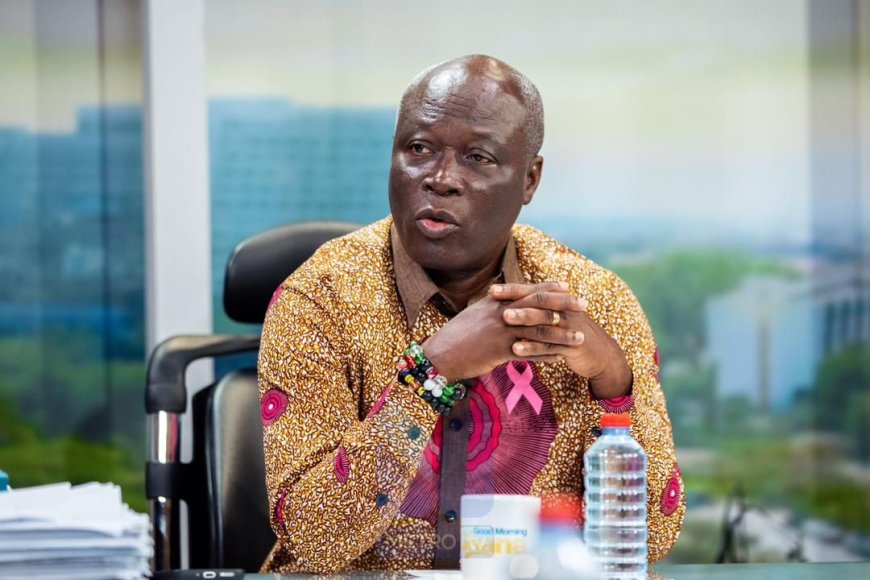 Nii Lantey Vanderpuye Steps Down as DRIP Coordinator to Seek NDC National Executive Role