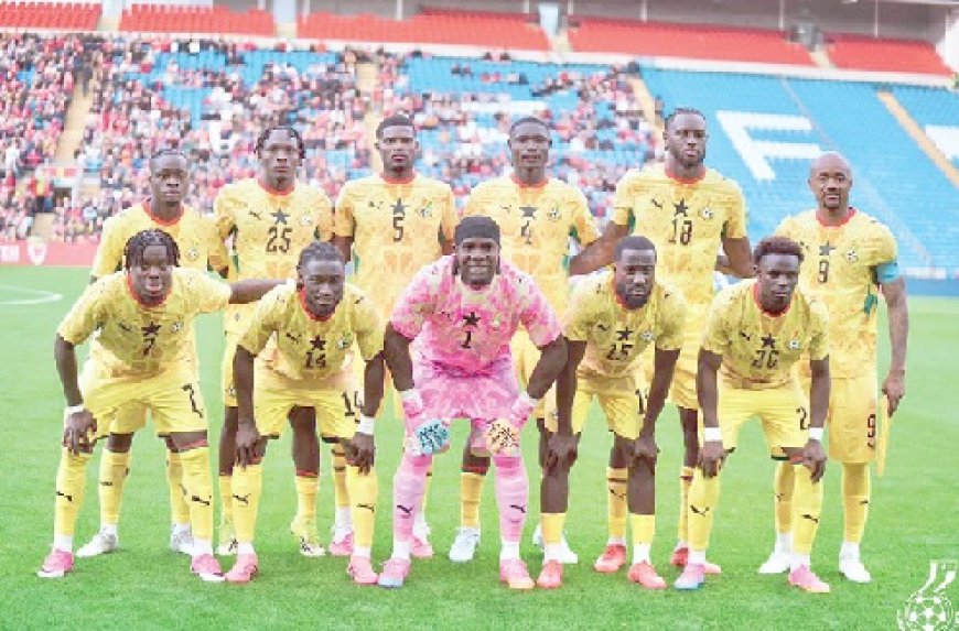 Government Allocates GH¢76.4 Million to Support Black Stars’ 2026 World Cup Campaign