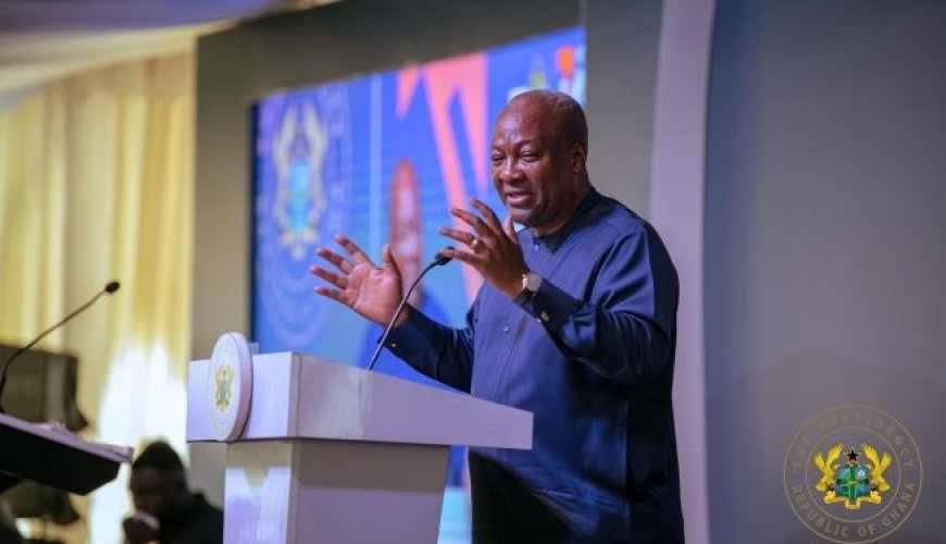 President Mahama Launches Ghana National Research Fund to Boost Innovation and Industrial Growth